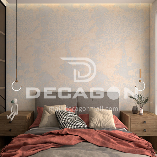  Waterproof and mildew proof living room bedroom wallpaper Classical style Wallpaper VA623 Wall decoration